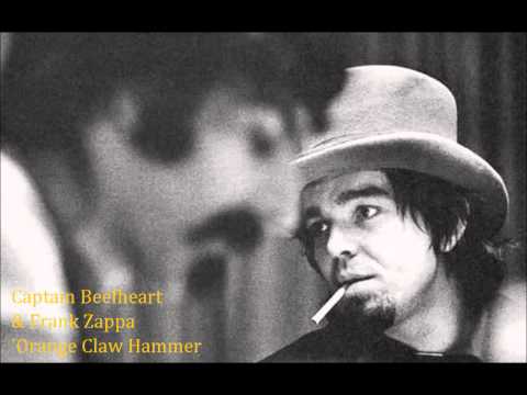 beefheart & zappa 'orange claw hammer'