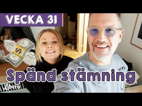 SLÄNGER PUSHPRESENTEN FÖR 25k ! - Sara & Martin vecka 31