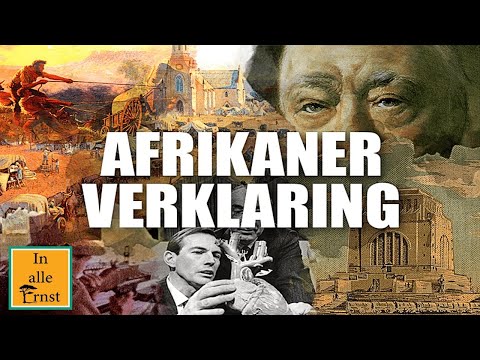 Die Afrikaner Verklaring | Werner Human