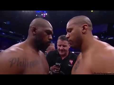 UFC 285  Jon Jones Vs Ciryl Gane FULL FIGHT!!!