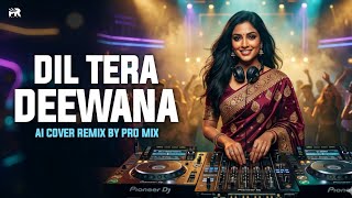 Download lagu Pro Mix - Dil Tera Deewana Hai (Ai Cover Remix) 💥 Best Techno Club Remix 2026 | DJ Remix mp3