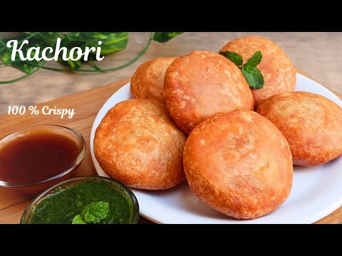 Khasta Kachori Recipe l Crispy Moong Dal Kachoris - The Ultimate Guide