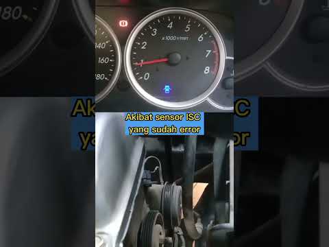 Efek jika sensor ISC Error