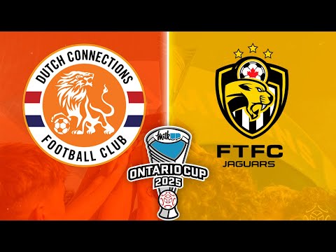 🏆 U13 BOYS FINAL - DCFC Academy Scarborough VS First Touch Jaguars - 2025 MilkUP Ontario Cup Finals