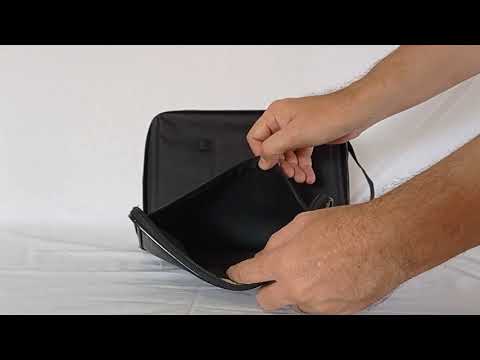 Pasta CCB Bahia GG Preto Matelasse AL R1716 Musical Rava