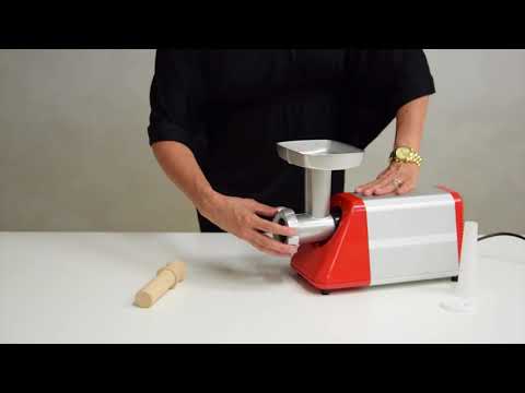 Montaggio tritacarne elettrico New O.M.R.A. TC5 SPREMY