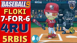 baseball-9-liga-master-videojuegos-android-ios-gameplay-juego-de-pelota-beisbol