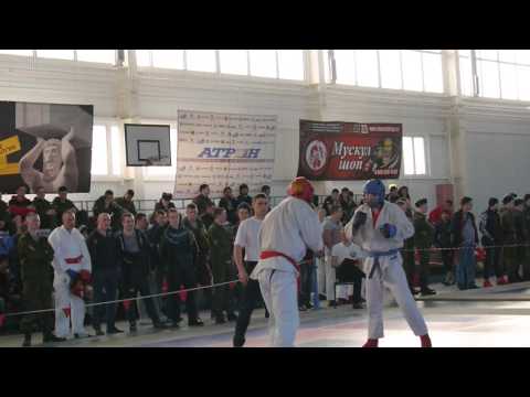 Чемпионат Рязани по АРБ, 75 кг, 13 марта 2016г.