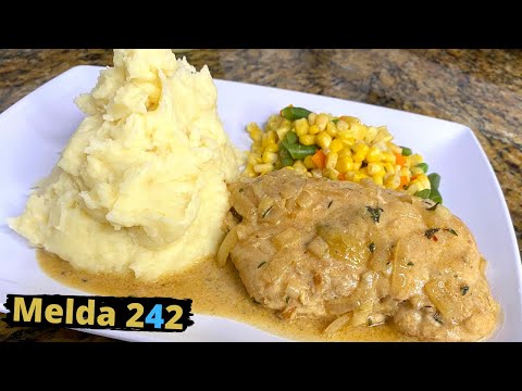 CREAMY GARLIC CHICKEN BREAST | BAHAMIAN COOKING
