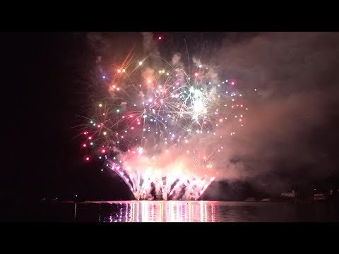 Ohňostroj Brněnská přehrada,  Ignis Brunensis, Brno 2018