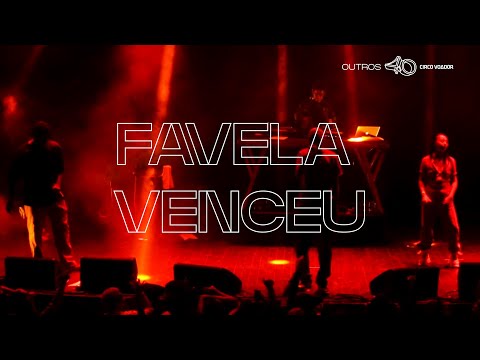 DON L :: FAVELA VENCEU ao vivo no Circo Voador