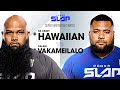 Da Crazy Hawaiian vs Kalani Vakameilalo | Power Slap 5 Full Match