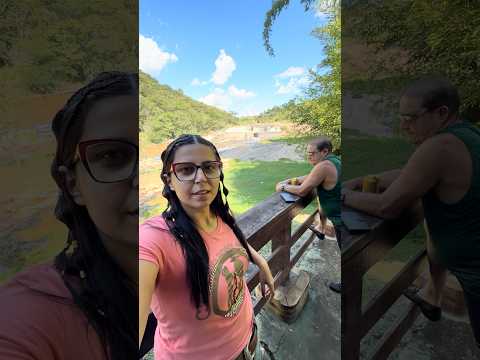 Cachoeira dos pássaros em piedade dos gerais/bonfim