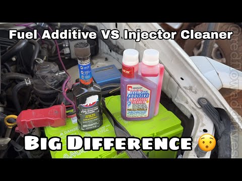 Redflow Fuel Additive Vs Injector Cleaner..! Night & Day Difference..!!