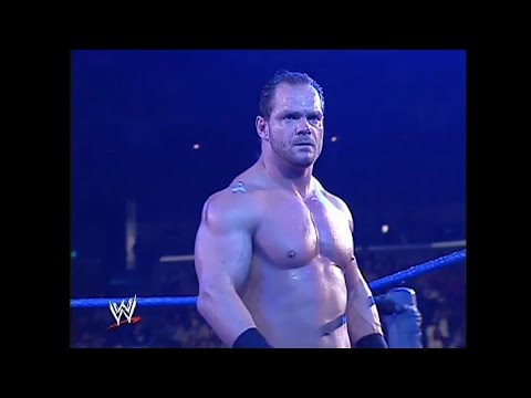 Chris Benoit Vs A-Train - SmackDown 09/04/2003