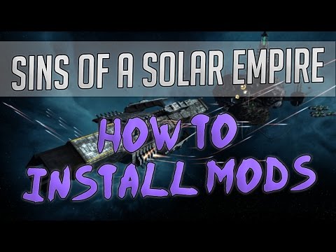 How To Install Mods For Sins Of A Solar Empire Rebellion