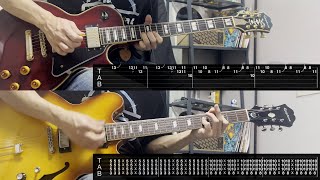 Last Nite - The Strokes (Guitar Cover & TAB Tutorial)