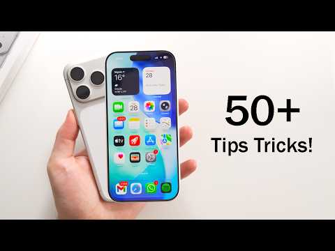 iPhone 17 / 17 Pro - First 50 Things To Do! (Tips & Tricks)