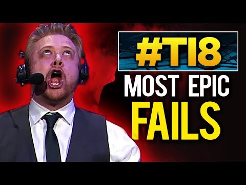 The BEST fails and FUNNIEST Moments of The International 2018 – Day 1 & Day 2 – Dota 2 #TI8