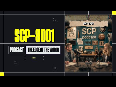 SCP PODCAST  "The Edge of the World" scp-8001 #scp #scpfoundation #podcast #mistery