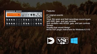 Video thumbnail for Pastoral Tones 64-bit VST plugin instrument for Windows by SampleScience