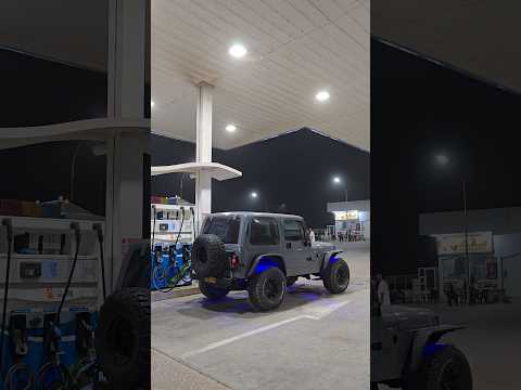 The Jeep Wrangler YJ #YJ جيب رانجلر واي جي