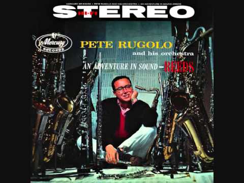 Pete Rugolo - An adventure in sound (1958)  Full vinyl LP