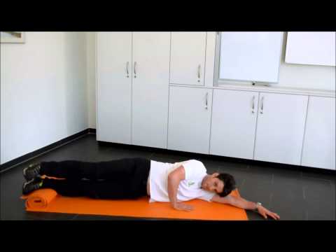 Übung der Woche Ausgabe 41 - Kräftigung der Gesäß- und Rumpfmuskulatur