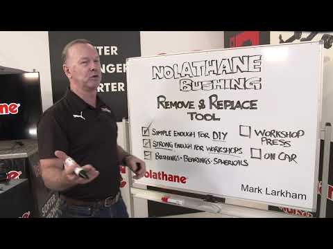 Nolathane Press Tool Kit NTK001 - Easy Enough for DIY / Strong Enough for Workshops.