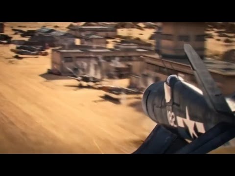 Game, jjjXD3.19 : Warplanes  - Video Game Cinematic Trailers 1080p HD