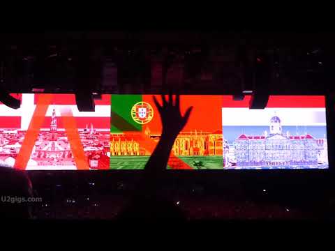 U2 Get Out Of Your Own Way, Dublin 2018-11-09 - U2gigs.com