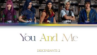 Download lagu The Descendants 2 Cast - You and Me (Color-Coded Lyrics) mp3