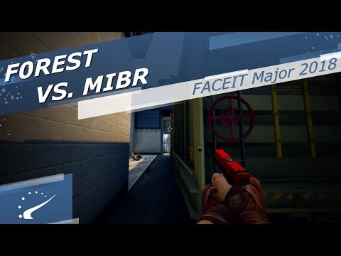 f0rest vs. MIBR - FACEIT Major 2018