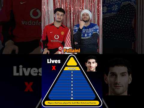 CAN YOU NAME 10 PLAYERS WHO HAVE PLAYED FOR BOTH MAN UNITED AND EVERTON?! @BigBenoo03