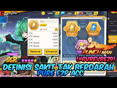 Buff Gear Apa Yang Bikin Senang Tapi Sedih Juga? Ya Ini Sudah... - #GVREVRE 29 - OPM The Strongest