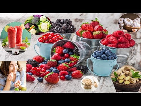 Best Anti-Aging Foods for Younger Looking Skin |Best Anti-aging Foods || Hash Omaima