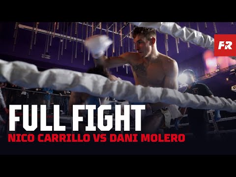 Nico Carrillo vs Dani Molero: MASDA Fight Night | FULL FIGHT