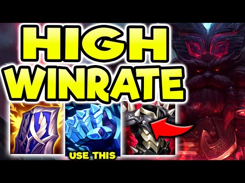 ORNN TOP IS AN ABSOLUTE TOPLANE BEAST (+ THE BEST TANK) - S12 ORNN GAMEPLAY! (Season 12 Ornn Guide)