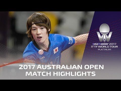 2017 Australian Open Highlights | Vladimir Samsonov vs Kenta Matsudaira (1/4)
