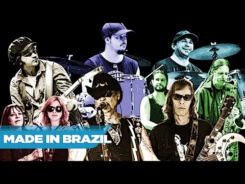 Made in Brazil no Estúdio Showlivre 2014 - Apresentação na íntegra