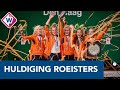 Roeihelden uit Leiden en Delft gehuldigd voor olympisch zilver en brons - OMROEP WEST