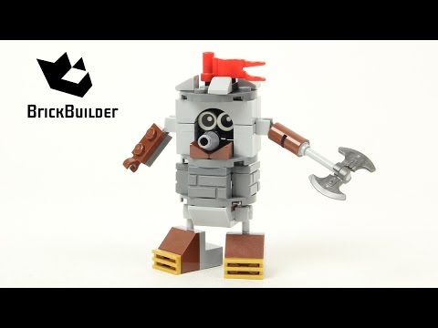 Vidéo LEGO Mixels 41557 : Camillot