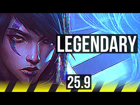 APHELIOS & Lulu vs TRISTANA & Rakan (ADC) | Legendary, 14/2/6 | EUW Master | 25.9