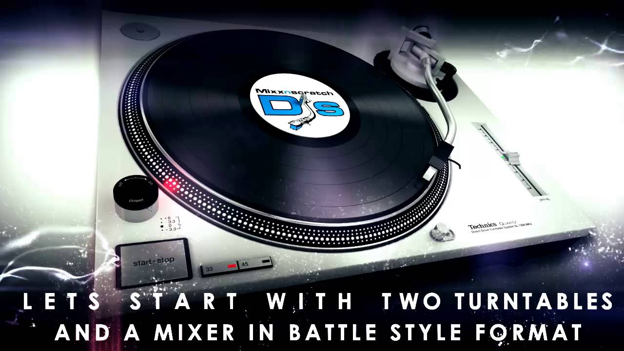 Promotional video thumbnail 2 for Mixxnscratch Djs