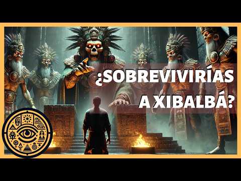 🌑🔥 The Mayan Underworld | Xibalba and its trials for the soul 🌀