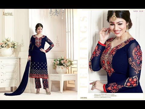 Latest Indian Salwar Suits Dress Collection 2018 || LAVINA || LAVINA VOL 20