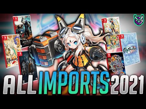 81 BEST Nintendo Switch Imports 2021 - Essential Asian Exclusives!