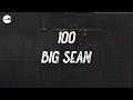 Big Sean - 100 (Lyric video) - Cartier Cream  Big Sean - 100 (Lyric video)