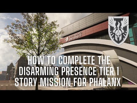 How To Complete the DISARMING PRESENCE Tier 1 story mission for Phalanx | DMZ Season 4