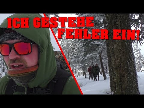 Harzer Hexenstieg: SCHNEESTURM AUF DEM BROCKEN! | Teil 3 von 5